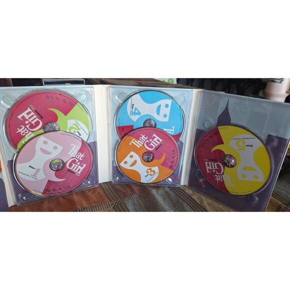 That Girl: Season One DVD- excellent condition- plays perfectly - Picture 6 of 9